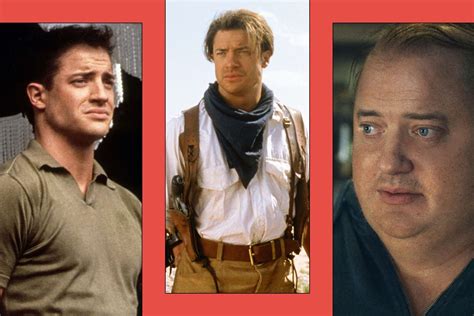 The 15 best Brendan Fraser movie and TV roles, ranked.